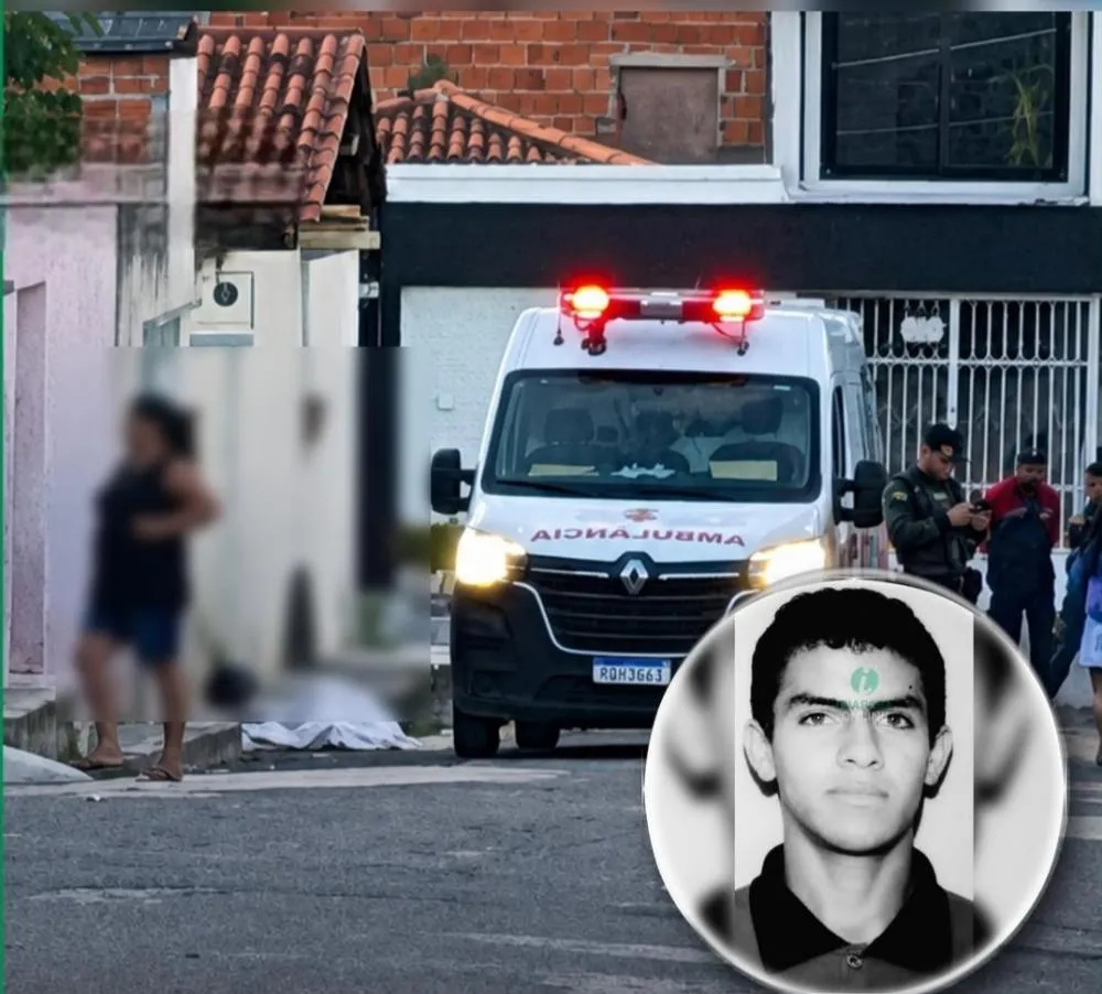 Após homicídio, polícia captura dupla suspeita em Tianguá moto da vítima é localizada em bairro da cidade